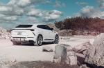 Lamborghini Urus Bianco Monocerus on Velos Wheels (VXS02) 2019 года